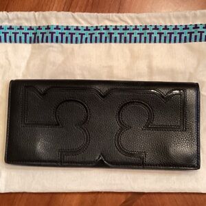 Tory Burch Black Clutch